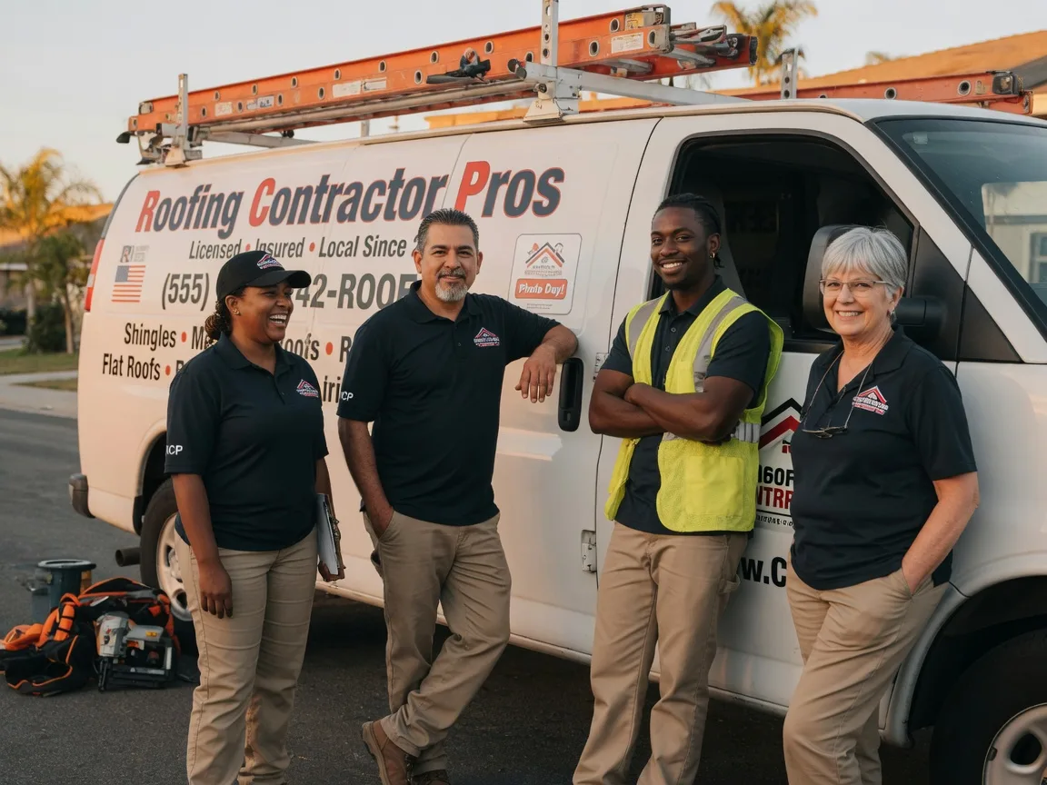 Local Roofing Contractors company in Gering, NE